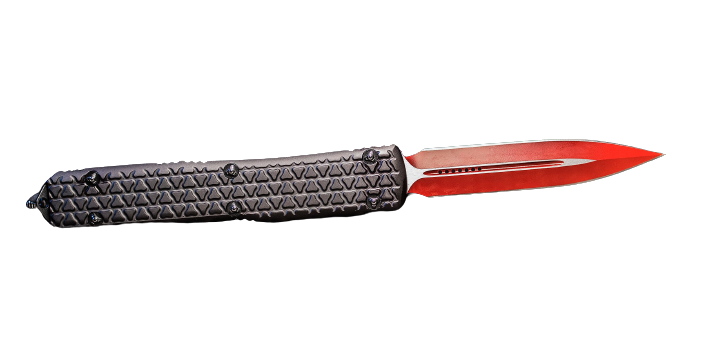 Microtech Signature Series Sith Lord Ultratech AUTO OTF