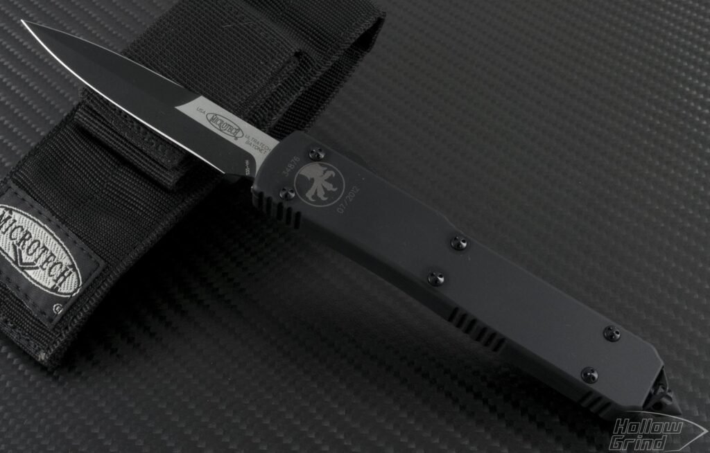 Microtech Ultratech Bayonet OTF Automatic Knife